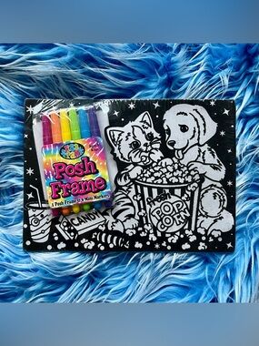Vintage Y2K 2000s Deadstock Lisa Frank Posh Frame